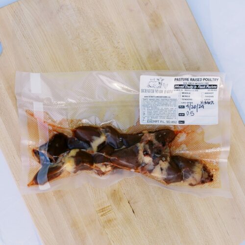 Chicken Hearts (Pasture-Raised Soy-Free, Organic Fed)
