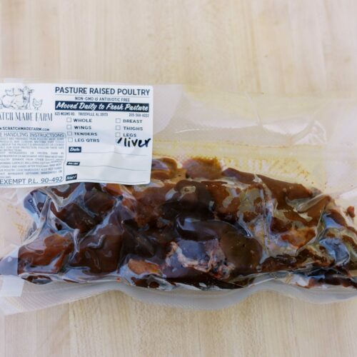 Chicken Livers (Pasture-Raised Organic Fed)