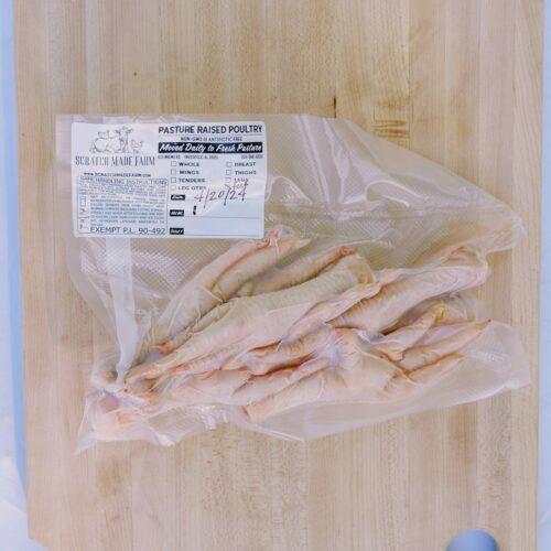 Chicken Feet for Bone Broth (Pasture-Raised Soy-Free, Organic Fed)