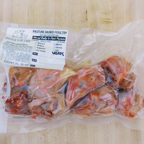 Chicken Heads (Organic Fed, Soy-Free)