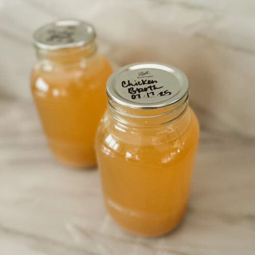 Bone Broth Kit (Pasture-Raised Organic Fed)