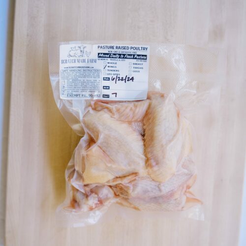 Chicken Wings (Pasture-Raised Soy Free, Organic Fed)